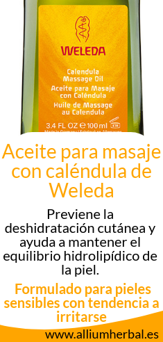 Aceite para masaje con caléndula 100 ml de Weleda