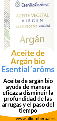 Aceite de argán vegetal bio 50 ml Esential´arôms