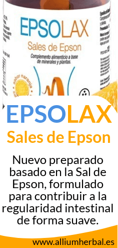 Epsolax (Sales de Epson) 132 gr de El Granero Integral