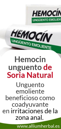Hemocin unguento emoliente de Soria Natural