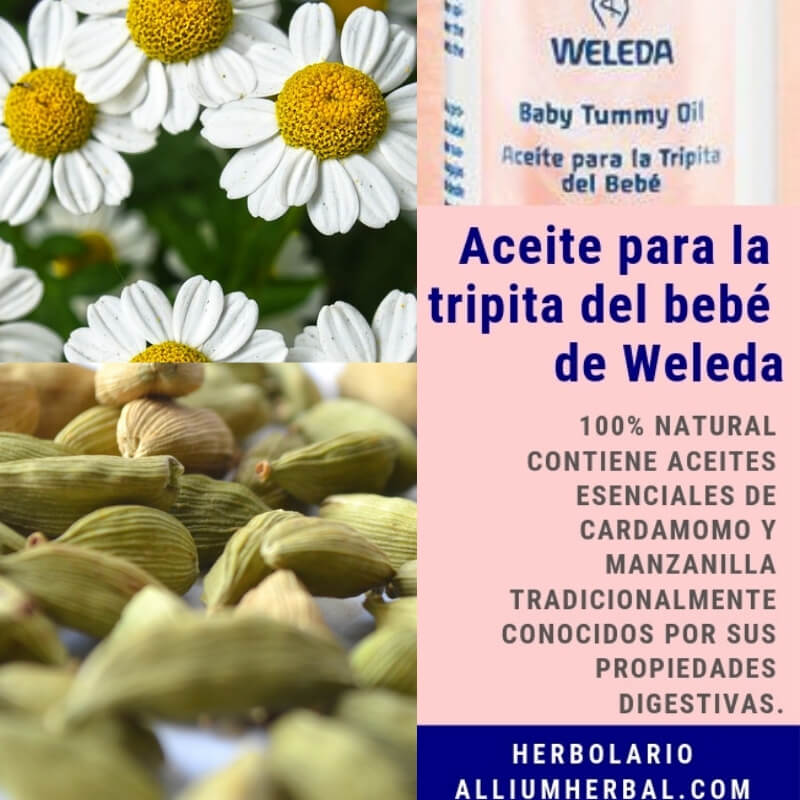 Aceite tripita sana de Weleda