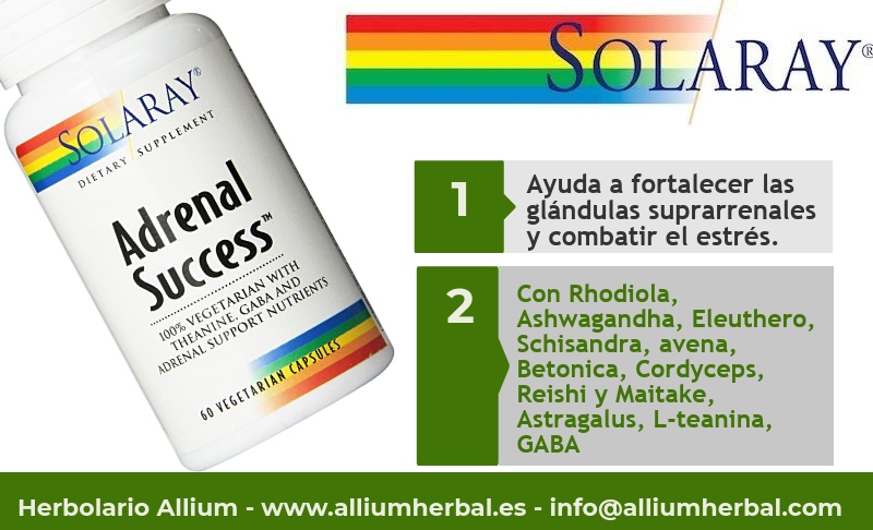Adrenal Sucess de Solaray