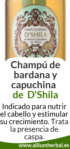 Champú de bardana 300 ml de D'Shila
