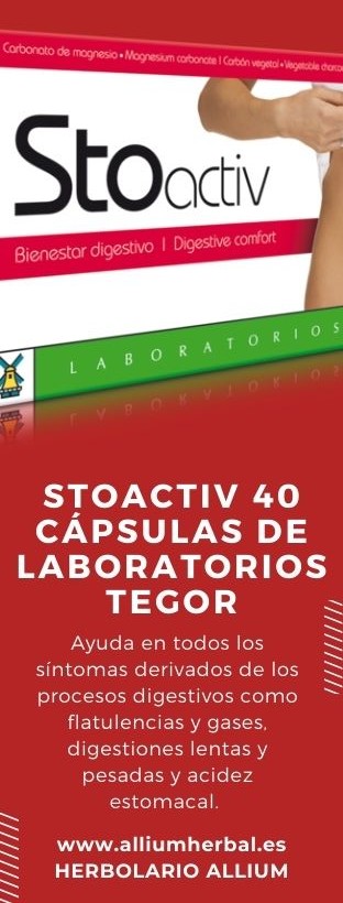 Stoactiv 40 cápsulas de Laboratorios Tegor