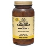 Citrato de calcio con vitamina D 240 comprimidos de Solgar