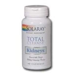 Total cleanse kidney (riñones) de Solaray