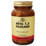 Beta Glucanos 1.3 de Solgar