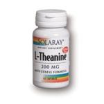 L-Teanina 200 mg 45 cápsulas de Solaray