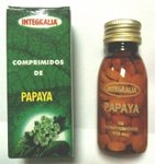 Papaya 60 comprimidos 500 mg de Integralia
