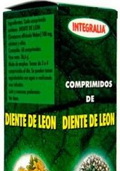 Diente de león 500 mg 60 comprimidos de Integralia