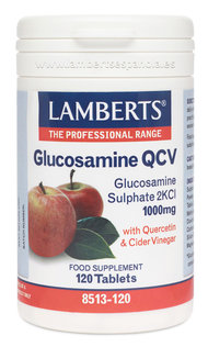 Glucosamina QCV 120 tabletas de Lamberts