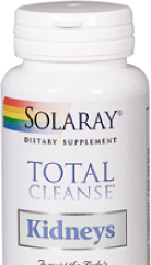 Total cleanse™ kidney (riñones) 60 capsulas de Solaray
