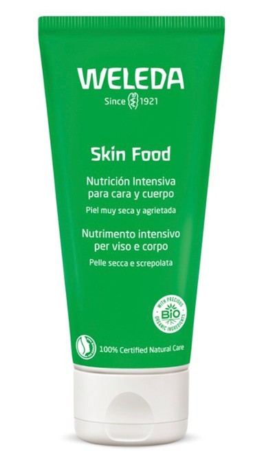 Skinfood: Crema cuidado piel nutritivo esencial 75 ml de Weleda