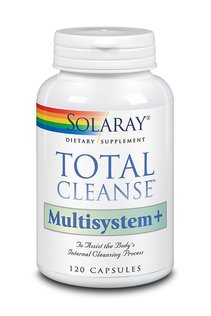 Total cleanse Mulisystem 120 capsulas de Solaray