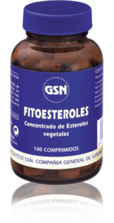 Fitoesteroles 100 comprimidos de GSN