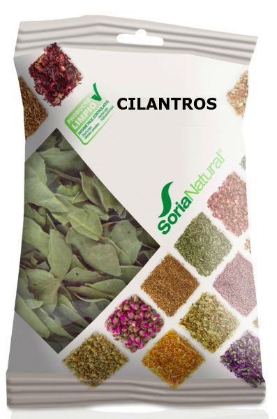 Frutos de cilantro en bolsa de Soria Natural