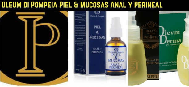 Oleum di Pompeia Piel &amp; Mucosas Anal y Perineal