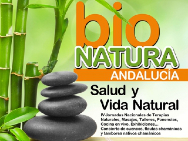 VII Jornadas Nacionales de terapias naturales Granada 2015