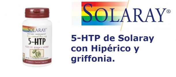 5-HTP de Solaray