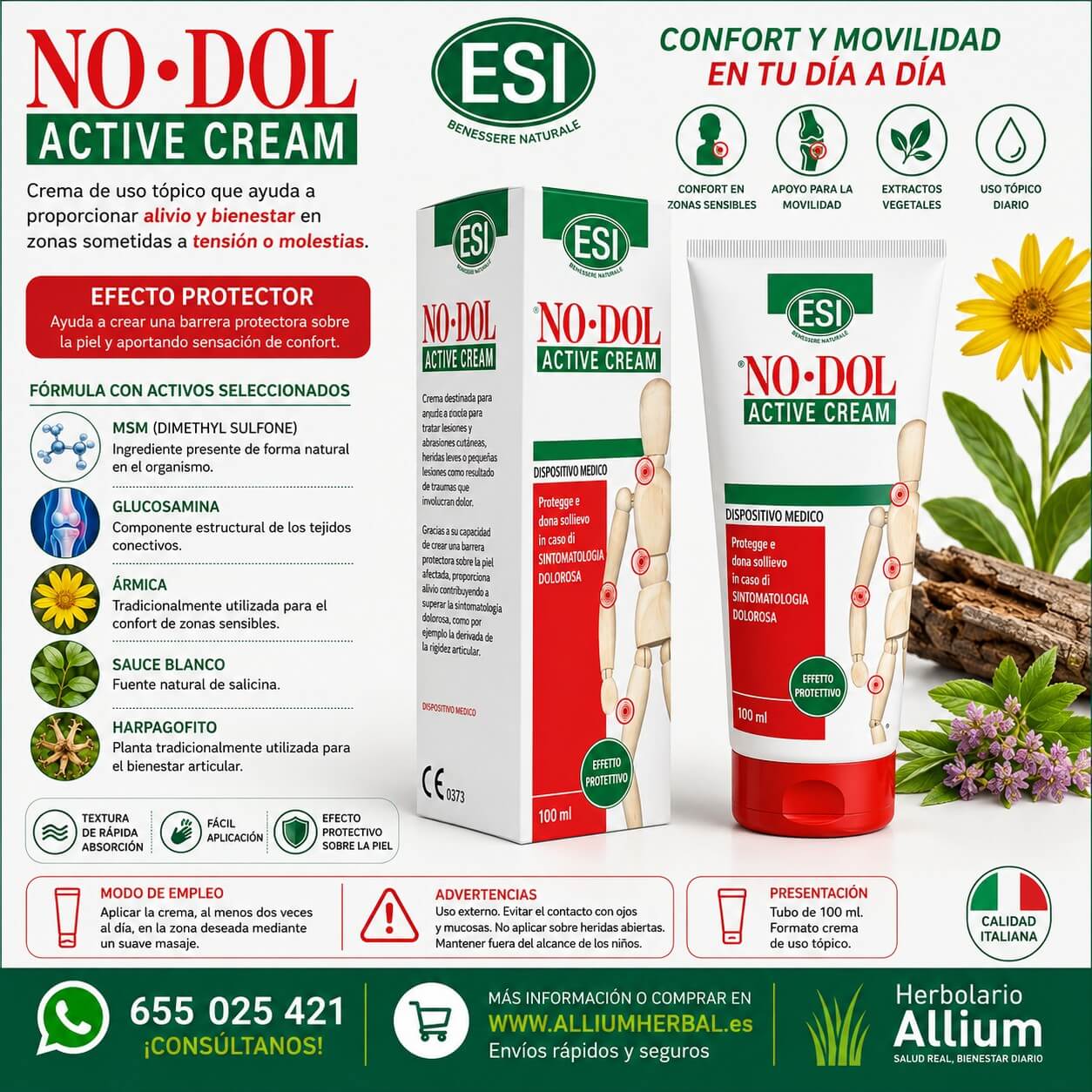 No-Dol de ESI
