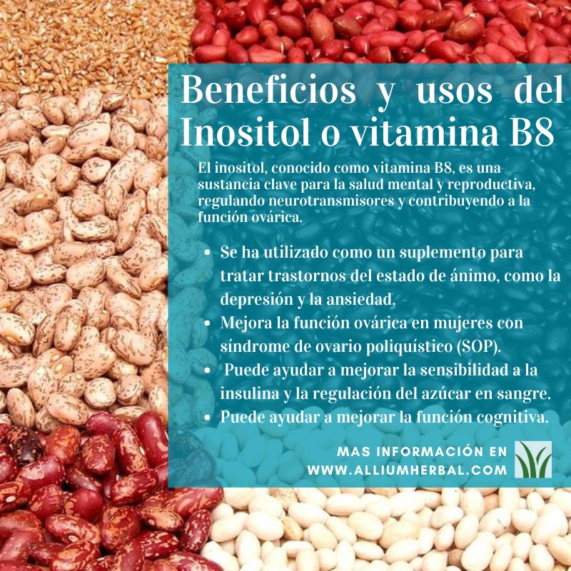 Propiedades del inositol Propiedades del inositol