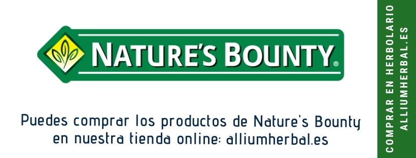 Comprar Nature's Bounty en alliumherbal.es