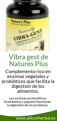 Vibra-Gest, fórmula de ayuda digestiva
