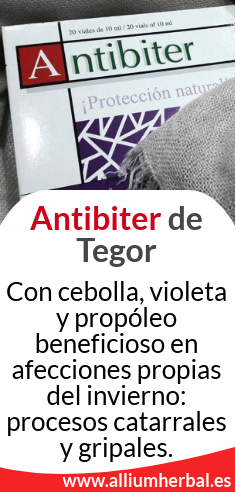 Antibiter 20 viales 10 ml de Tegor