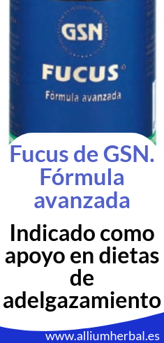 Fucus 50 comprimidos de GSN