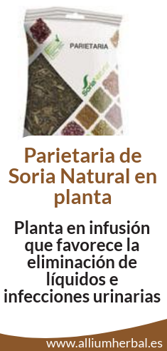 Parietaria Bolsa 30 gramos de Soria Natural