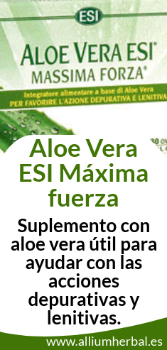 Aloe vera digestivo 30 tabletas de ESI