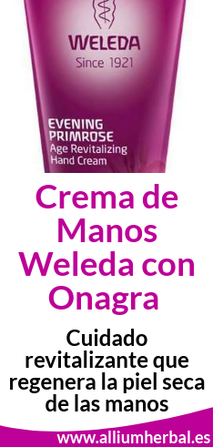 Crema de manos de onagra de Weleda 50 ml Crema de manos de onagra de Weleda 50 ml