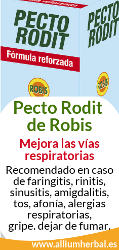 Pecto Rodit de Robis envase 250 ml