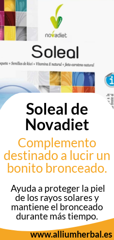 Soleal 60 cápsulas blandas de Novediet