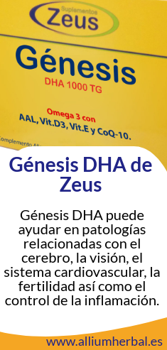 Génesis DHA 30 cápsulas x 1000 TG de Zeus
