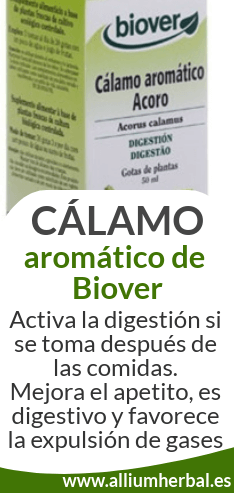 Cálamo aromático digestión bio 50 ml de Biover