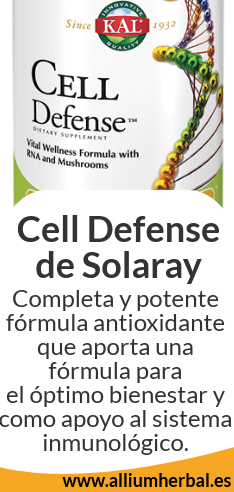 Cell Defense (antioxidante) 60 comprimidos de KAL
