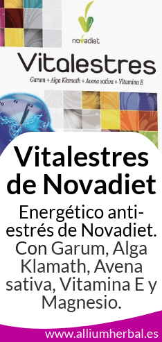 Vitalestres de Novadiet te aporta energía y reduce el estrés