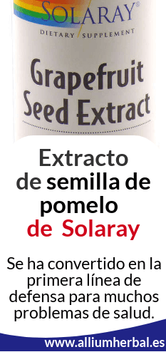 Grapefruit seed (semilla pomelo) 60 cápsulas de Solaray