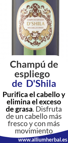 Champú de espliego 300 ml de D'Shila
