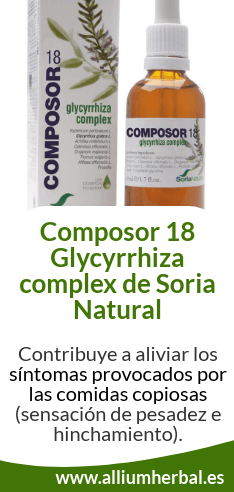 Composor 18 Glycyrrhiza complex de Soria Natural