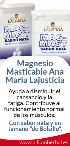 Magnesio masticable de Ana María Lajusticia