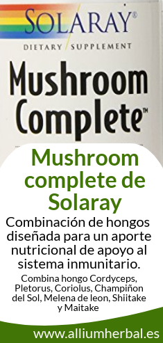 Mushroom complete de Solaray