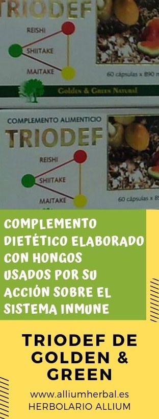 Triodef 60 cápsulas de Golden & Green