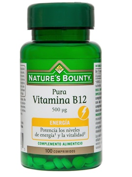 Vitamina B12 DE Nature's Bounty