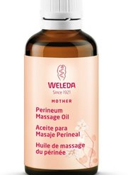 Aceite para masaje prenatal de Weleda