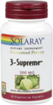 3 Supreme 30 cápsulas de Solaray
