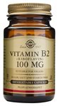 Vitamina B2 100 mg (Riboflavina) de Solgar