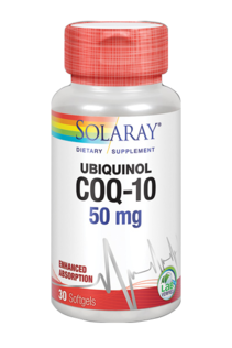 Ubiquinol coenzima Q10 de Solaray