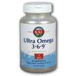 Ultra omega 3*6*9 50 perlas de Solaray